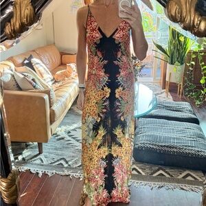 Free People Maxi Slip Dress